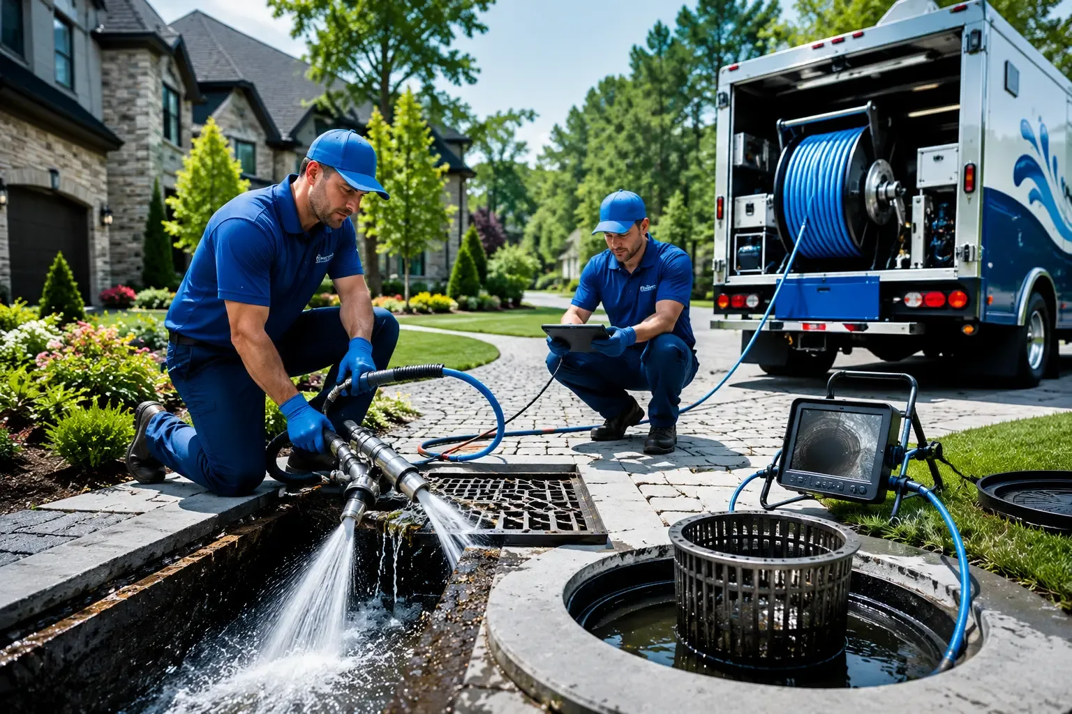 Local outdoor drain cleaning professionals in Oyens, IA